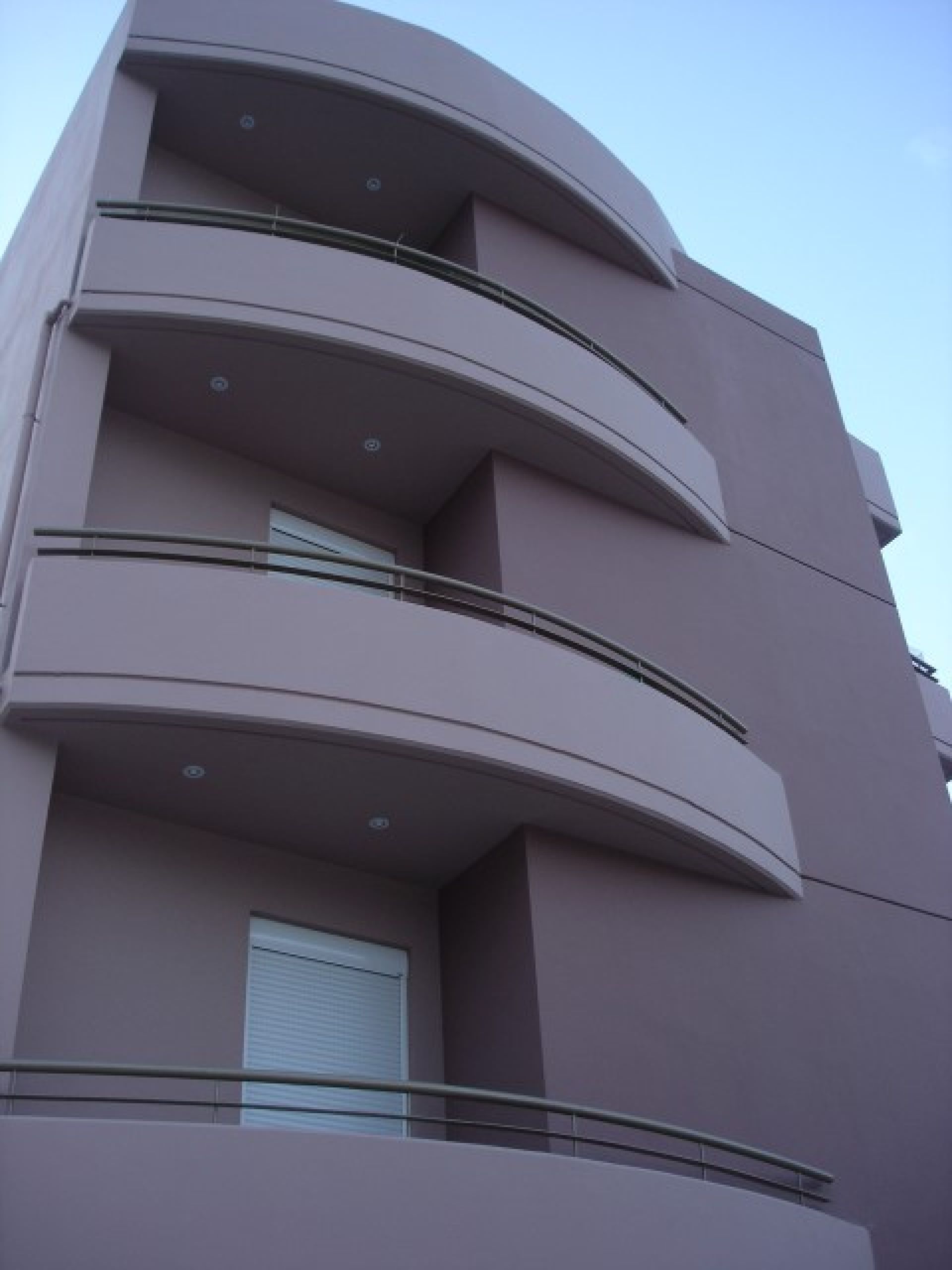 Three-storey residential complex