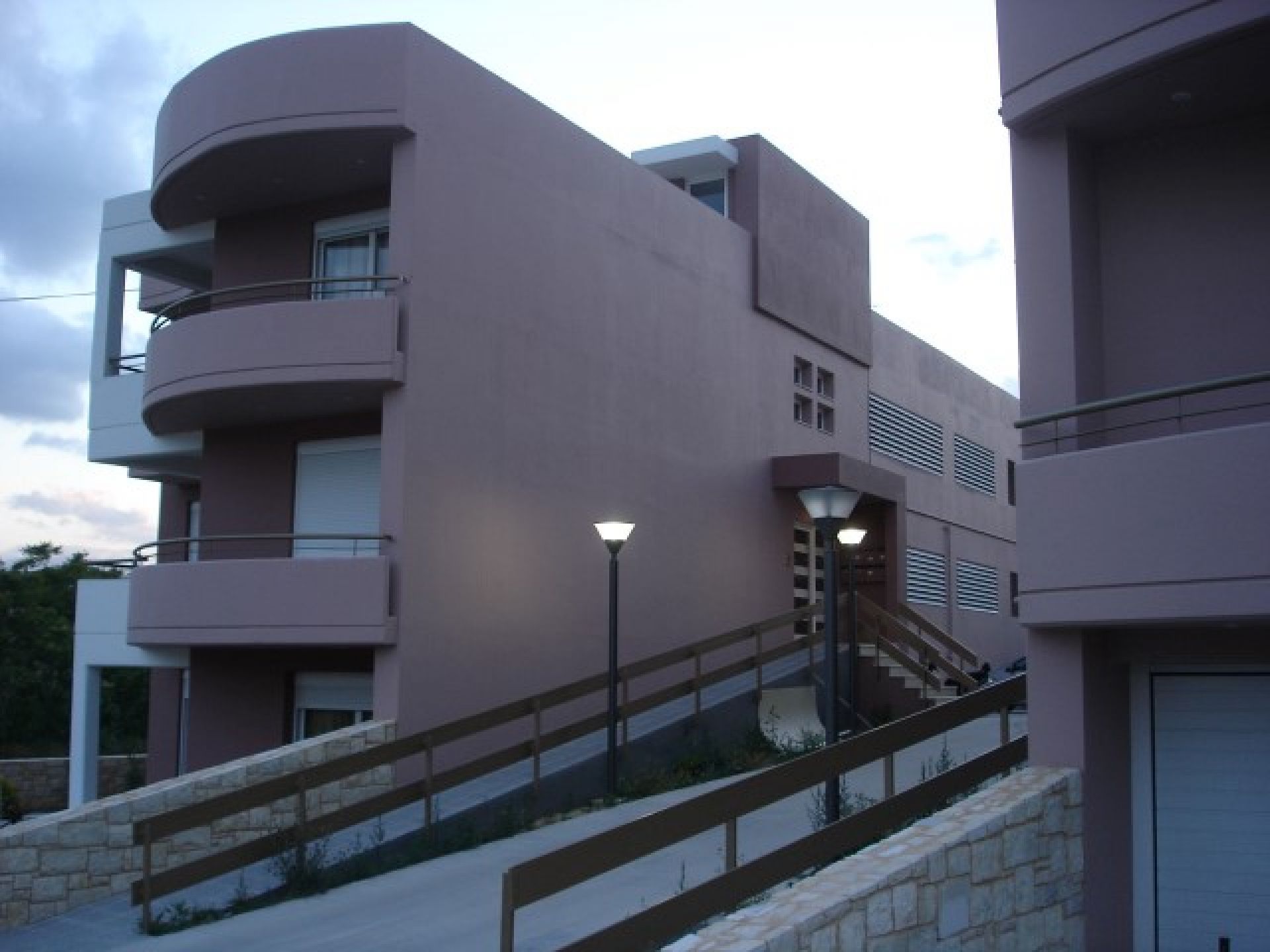 Three-storey residential complex