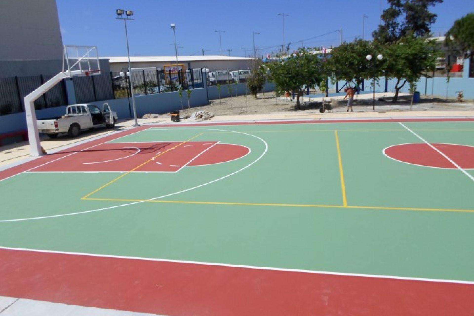 Addition of classrooms to the 10th High School of Heraklion