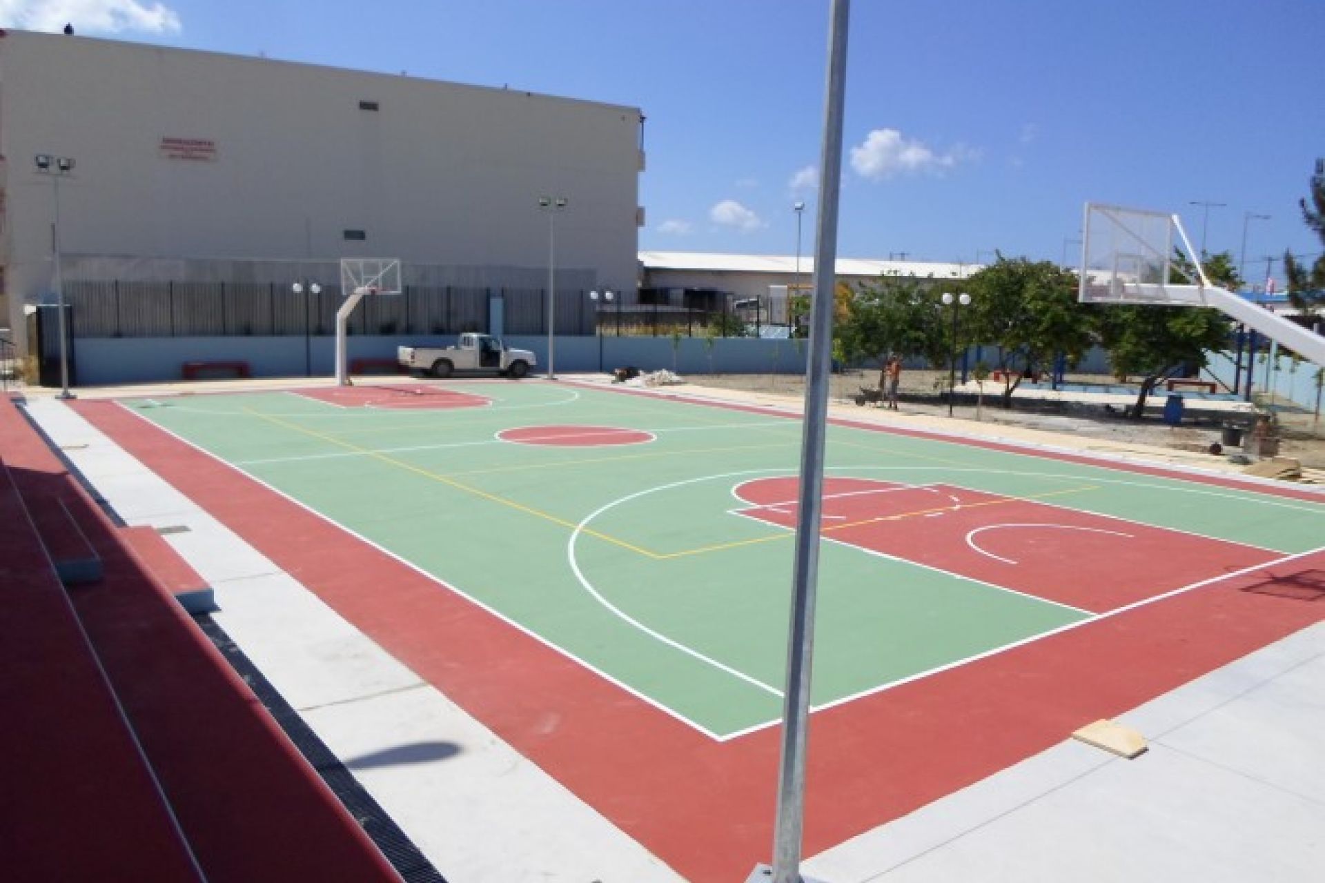 Addition of classrooms to the 10th High School of Heraklion