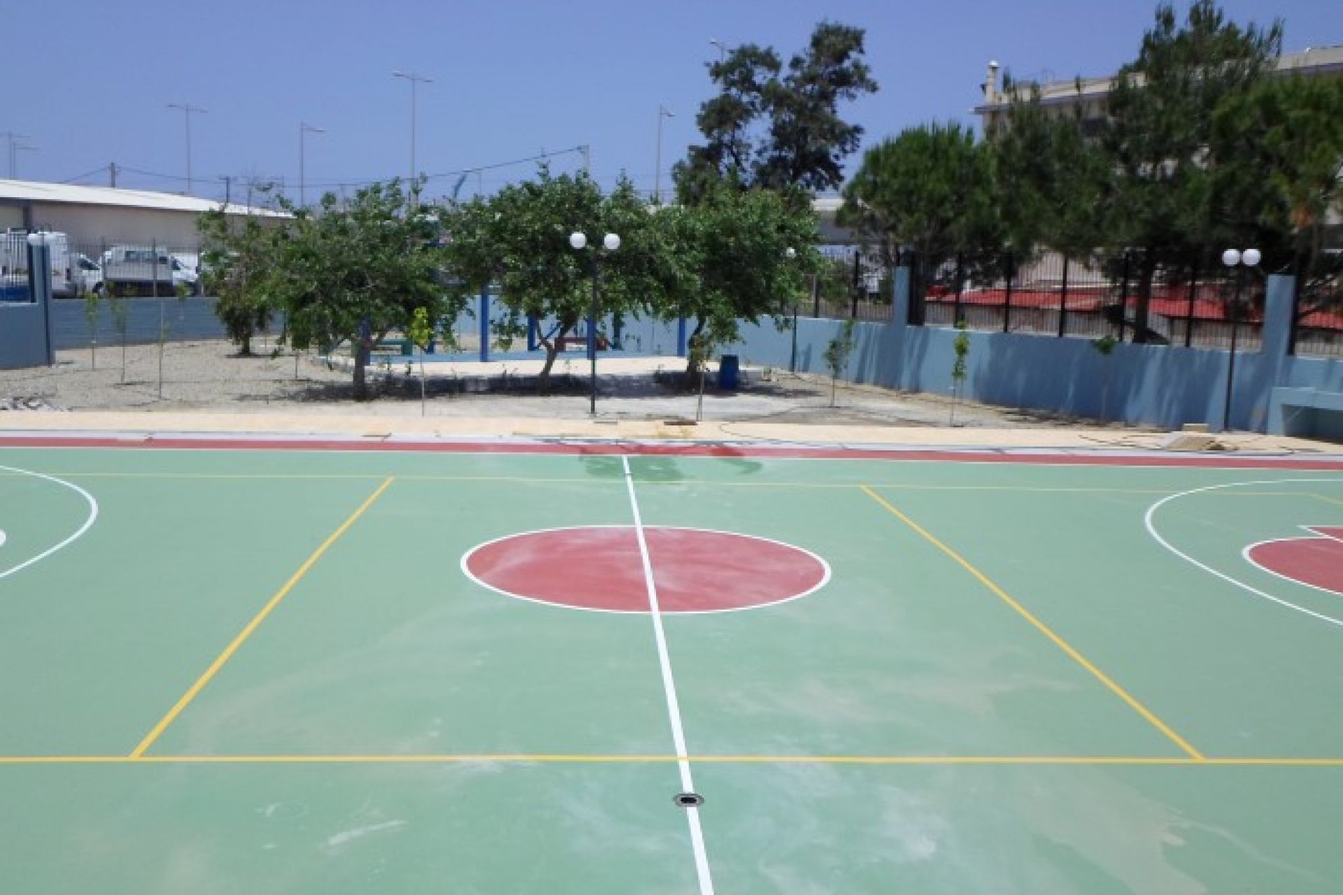 Addition of classrooms to the 10th High School of Heraklion