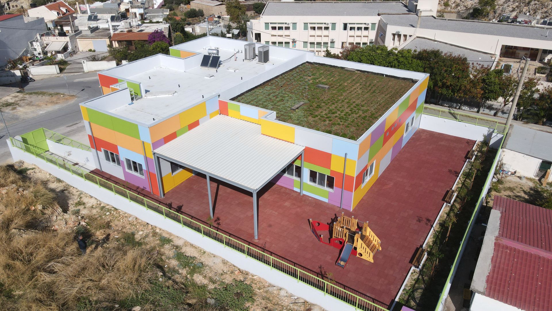 65th Kindergarten (RUBIC CUBE INSPIRATION)